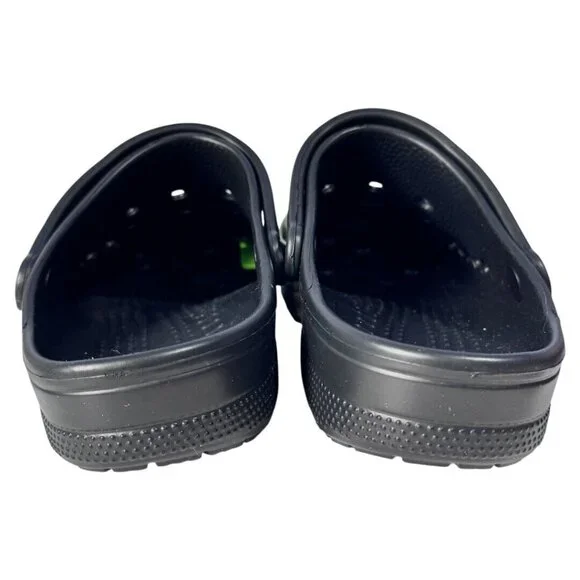 NEW Crocs Womens Baya Clog Black Size men's 10 / woman's 12